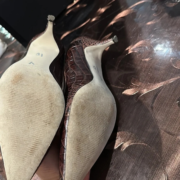 Enzo Angiolini kitten heels - Picture 3 of 5